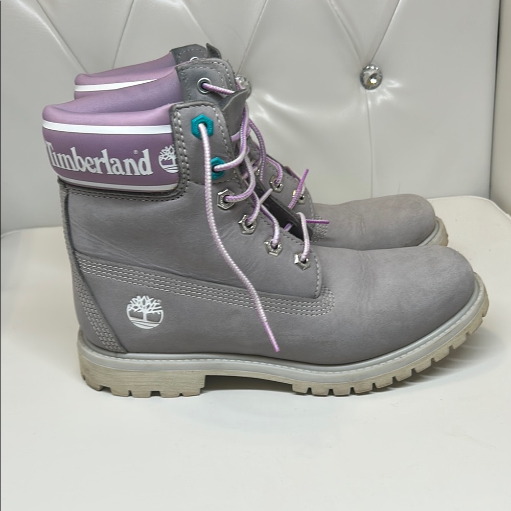 TIMBERLAND Gray Women's Boots